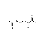 3-Chloro-4-oxopentyl Acetate