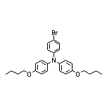 4-Bromo-N,N-bis(4-butoxyphenyl)aniline