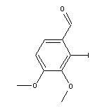 2-Iodo-3,4-dimethoxybenzaldehyde