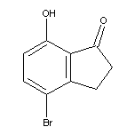 4-Bromo-7-hydroxy-1-indanone 