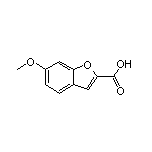 6-Methoxybenzofuran-2-carboxylic Acid