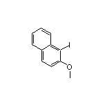 1-Iodo-2-methoxynaphthalene