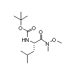 N-Boc-L-leucine N’-Methoxy-N’-methylamide