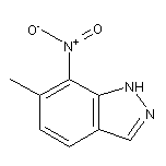 6-Methyl-7-nitro-1H-indazole