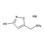 5-(Aminomethyl)-3-hydroxyisoxazole Hydrobromide