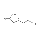 (S)-1-(2-Aminoethyl)-3-pyrrolidinol