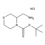 N-Boc-3-(aminomethyl)morpholine Hydrochloride