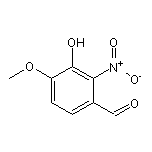 3-Hydroxy-4-methoxy-2-nitrobenzaldehyde