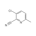 3-Chloro-6-methyl-2-pyridinecarbonitrile