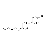4-Bromo-4’-(pentyloxy)biphenyl