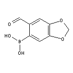 2-Formyl-4,5-(methylenedioxy)phenylboronic Acid