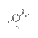 Methyl 4-Fluoro-3-formylbenzoate