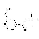 (S)-1-Boc-3-(hydroxymethyl)piperazine