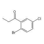 1-(2-Bromo-5-chlorophenyl)-1-propanone