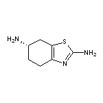 (S)-2,6-Diamino-4,5,6,7-tetrahydrobenzothiazole