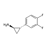 (1R,2S)-2-(3,4-Difluorophenyl)cyclopropanamine