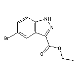 Ethyl 5-Bromo-1H-indazole-3-carboxylate