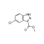 Methyl 5-Chloro-1H-indazole-3-carboxylate