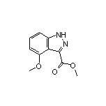 Methyl 4-Methoxy-1H-indazole-3-carboxylate