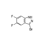 3-Bromo-5,6-difluoro-1H-indazole