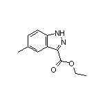 Ethyl 5-Methyl-1H-indazole-3-carboxylate