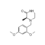 (S)-4-(2,4-Dimethoxybenzyl)-3-methylpiperazin-2-one