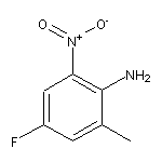 4-Fluoro-2-methyl-6-nitroaniline