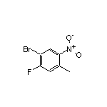 4-Bromo-5-fluoro-2-nitrotoluene