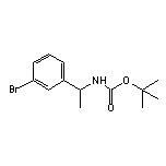 N-Boc-1-(3-bromophenyl)ethylamine