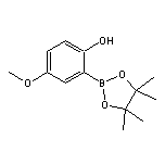 2-Hydroxy-5-methoxyphenylboronic Acid Pinacol Ester