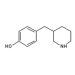 3-(4-Hydroxybenzyl)piperidine