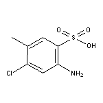 2-Amino-4-chloro-5-methylbenzenesulfonic Acid