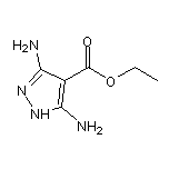 Ethyl 3,5-Diamino-4-pyrazolecarboxylate