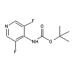 4-(Boc-amino)-3,5-difluoropyridine