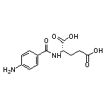 N-(4-Aminobenzoyl)-L-glutamic Acid