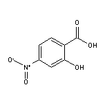 2-Hydroxy-4-nitrobenzoic Acid