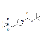 Potassium (1-Boc-3-azetidinylmethyl)trifluoroborate