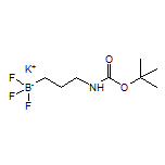 Potassium [3-(Boc-amino)propyl]trifluoroborate