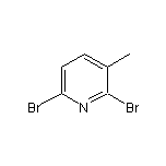 2,6-Dibromo-3-methylpyridine