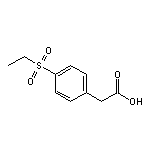 4-(Ethylsulfonyl)phenylacetic Acid