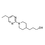 1-(5-Ethyl-2-pyrimidinyl)-4-piperidinepropanol