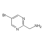 5-Bromo-2-pyrimidinemethanamine