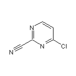 4-Chloro-2-pyrimidinecarbonitrile