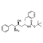 (2S,4S,5S)-5-Amino-2-(Boc-amino)-4-hydroxy-1,6-diphenylhexane