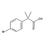 2-(4-Bromophenyl)-2-methylpropionic Acid