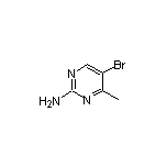 2-Amino-5-bromo-4-methylpyrimidine