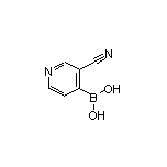 3-Cyano-4-pyridineboronic Acid