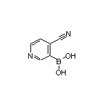 4-Cyano-3-pyridineboronic Acid