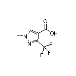 1-Methyl-3-(trifluoromethyl)-4-pyrazolecarboxylic Acid