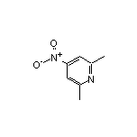 2,6-Dimethyl-4-nitropyridine